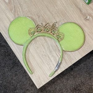 Tiana Minnie Ears